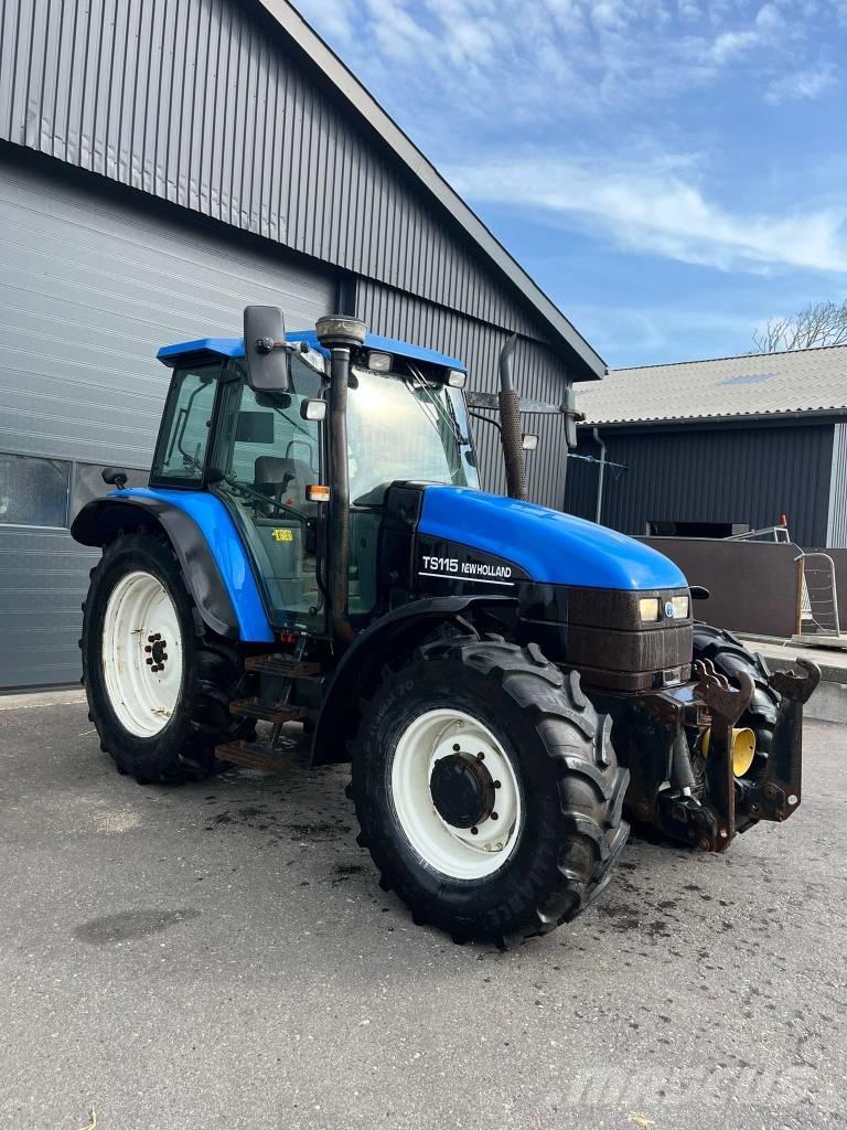 New Holland TS 115 Traktörler