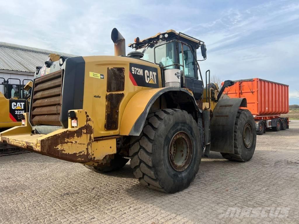 CAT 972 M Tekerlekli yükleyiciler