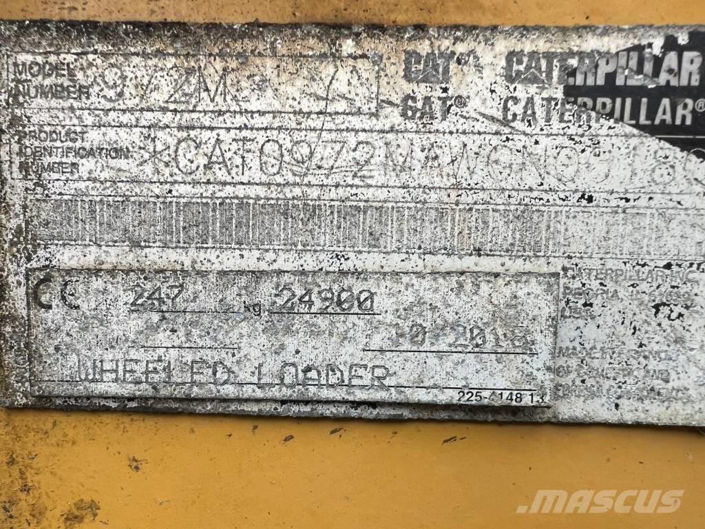 CAT 972 M Tekerlekli yükleyiciler