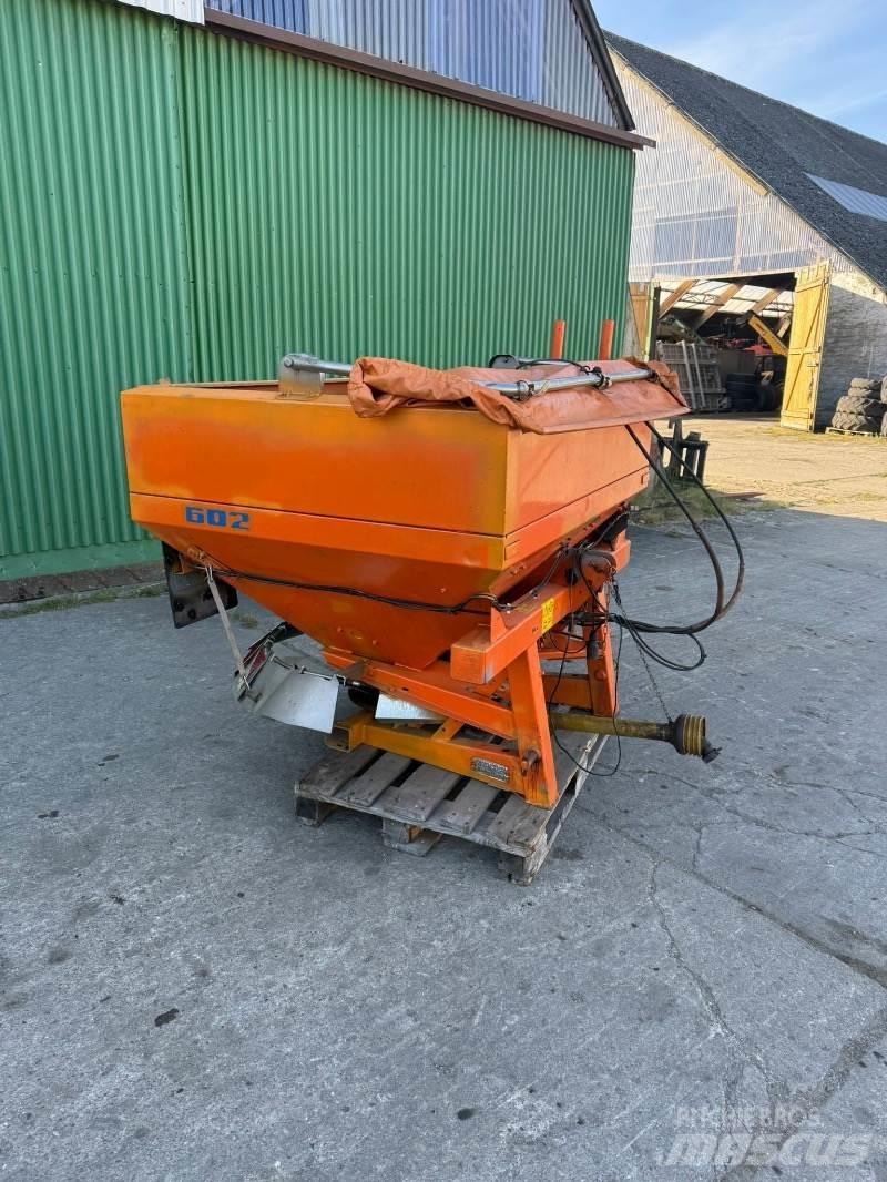 Amazone ZA XS 602 Kum ve tuz serpiciler