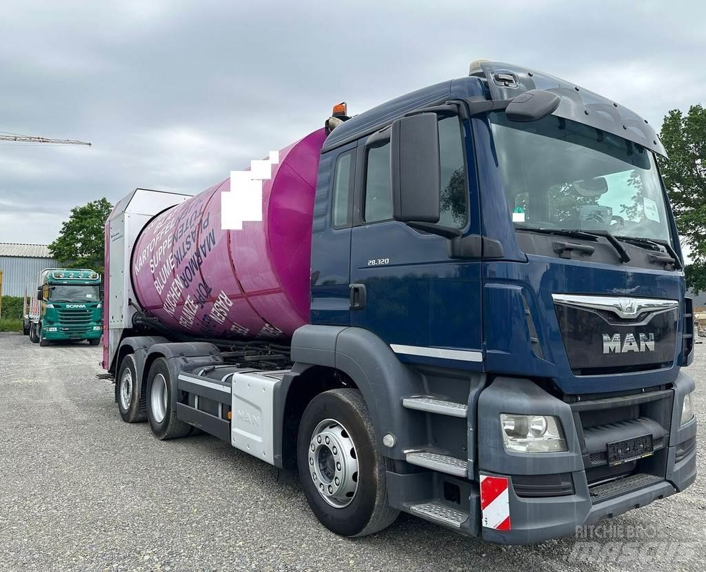 MAN TGS 28.320 Atik kamyonlari
