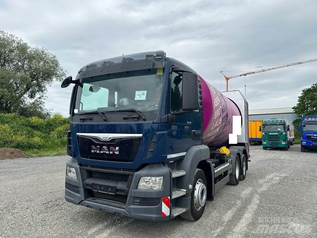 MAN TGS 28.320 Atik kamyonlari