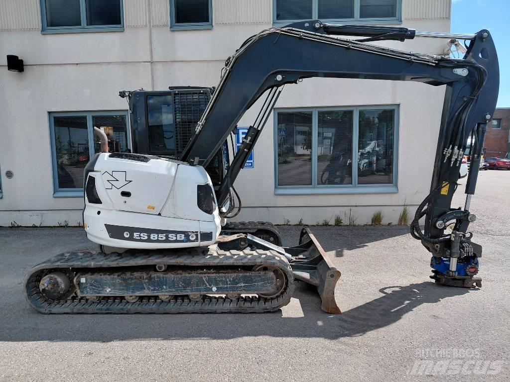 ECM 85SB Midi ekskavatörler 7 - 12 t