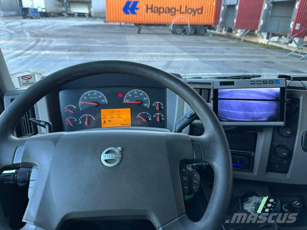 Volvo FL 240 Kapali kasa kamyonlar