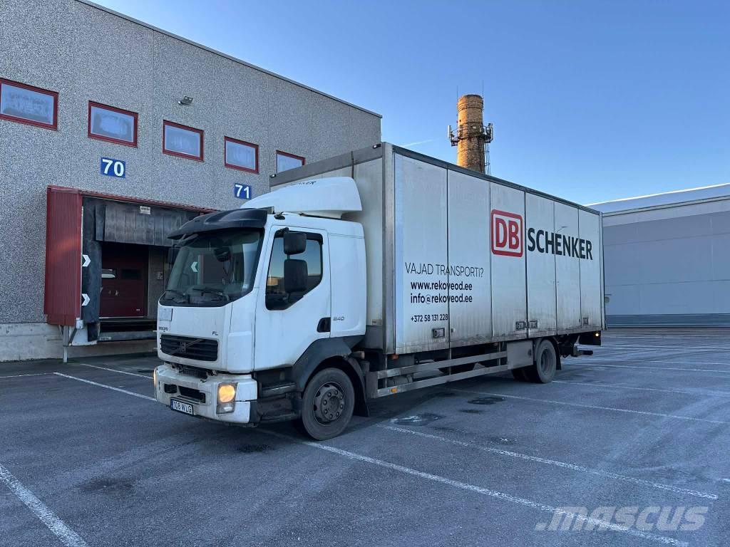 Volvo FL 240 Kapali kasa kamyonlar