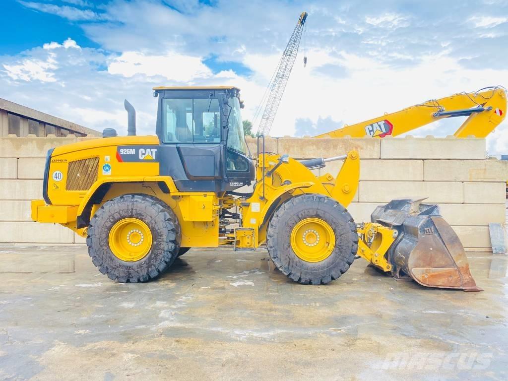 CAT 926m Tekerlekli yükleyiciler