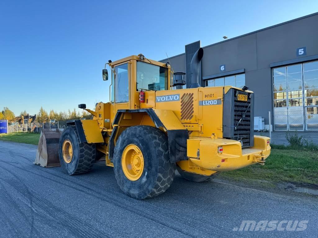 Volvo L 120 D Tekerlekli yükleyiciler
