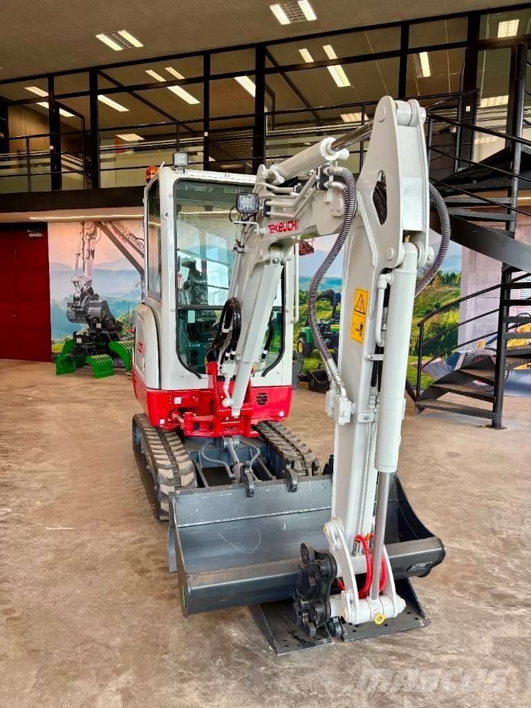 Takeuchi TB 225 Mini ekskavatörler, 7 tona dek