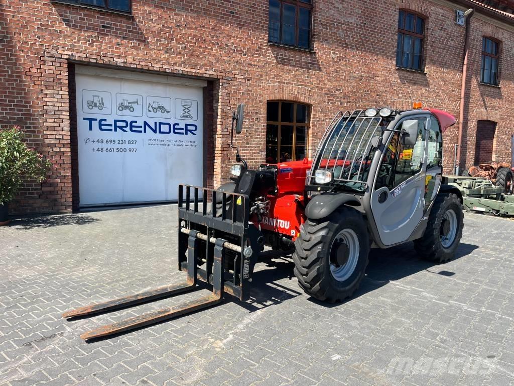 Manitou MLT 625-75 H Teleskopik yükleyiciler