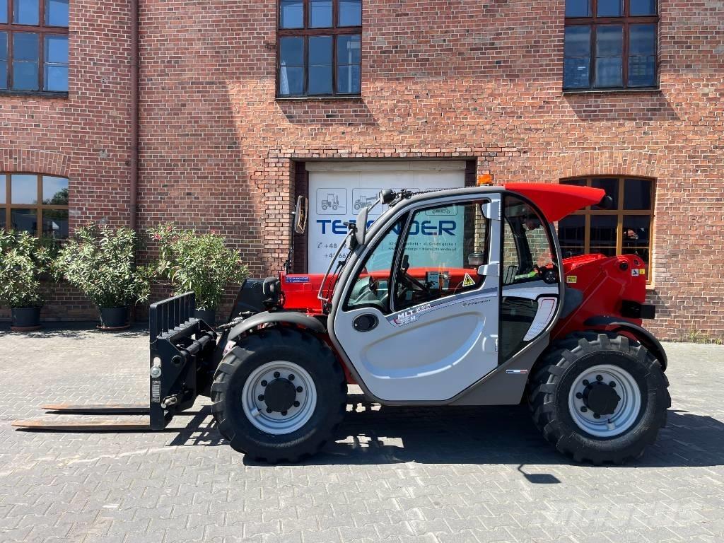 Manitou MLT 625-75 H Teleskopik yükleyiciler