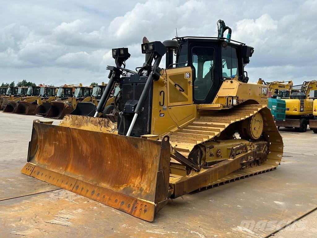 CAT D6 LGP Paletli dozerler
