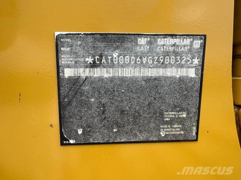 CAT D6 LGP Paletli dozerler