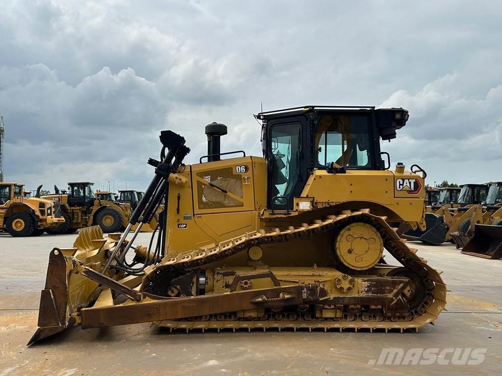 CAT D6 LGP Paletli dozerler