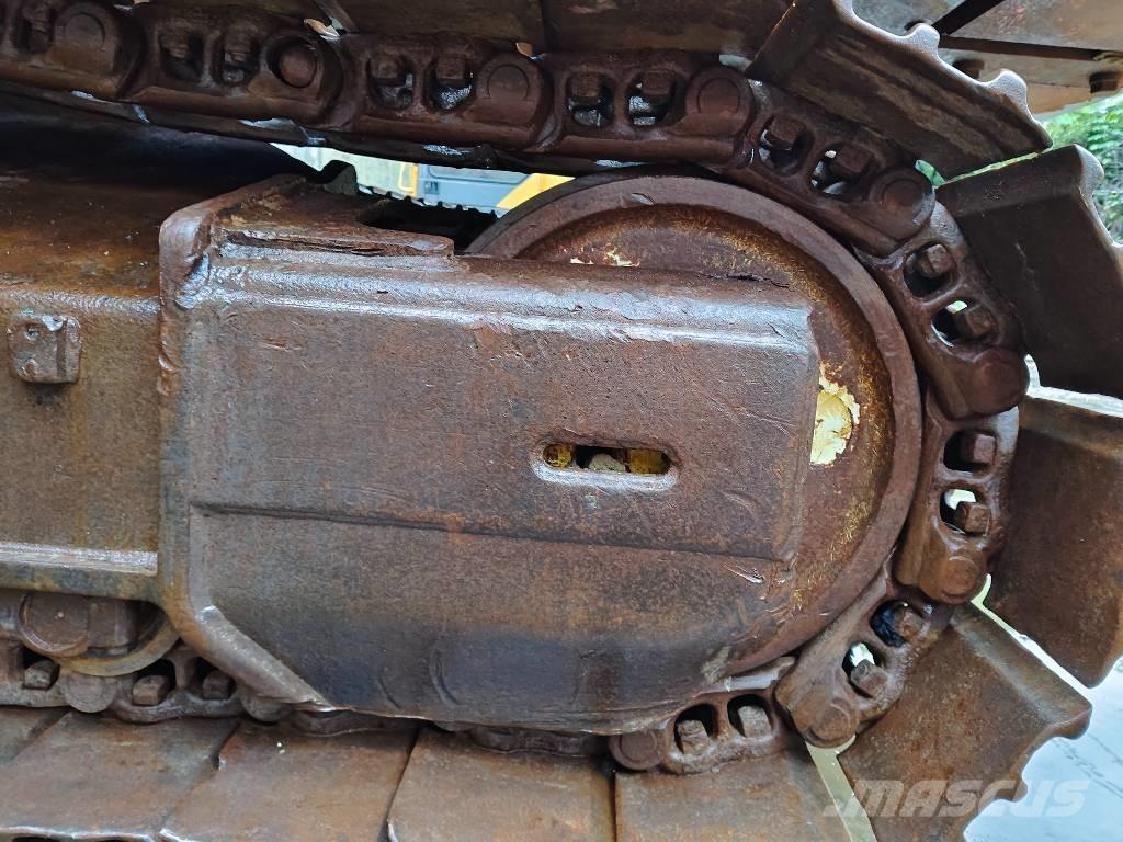 Hitachi ZX350G Paletli ekskavatörler