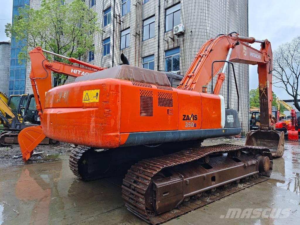 Hitachi ZX350G Paletli ekskavatörler