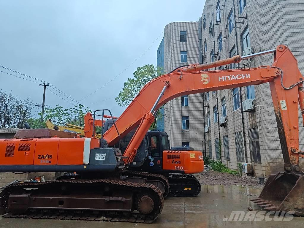 Hitachi ZX350G Paletli ekskavatörler