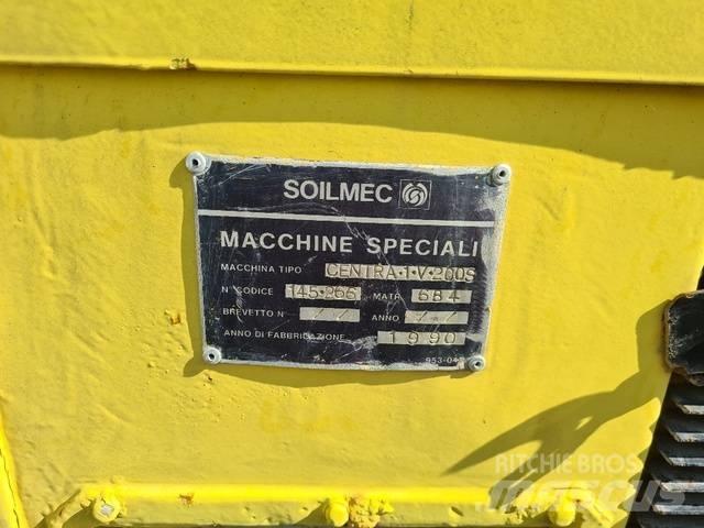 Soilmec VS4 Titreşimli kazık çakıcıları