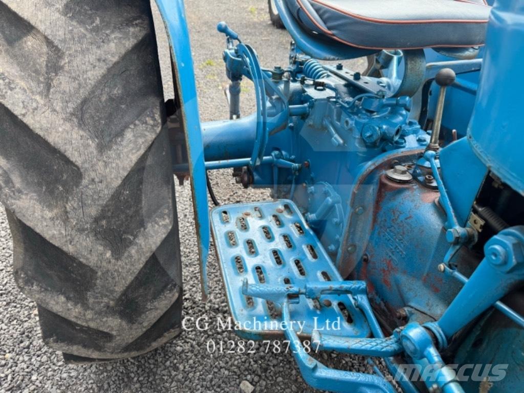 Fordson Dexta Traktörler
