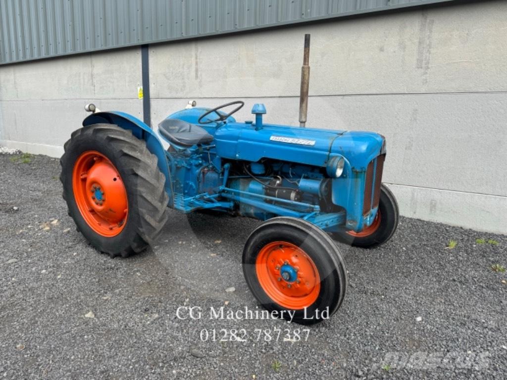 Fordson Dexta Traktörler