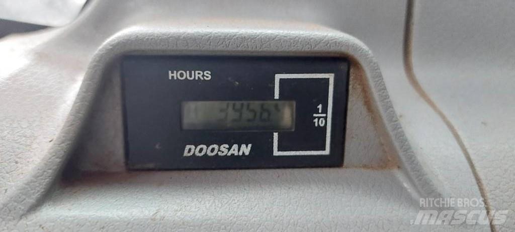 Doosan DX225LC-5 Paletli ekskavatörler