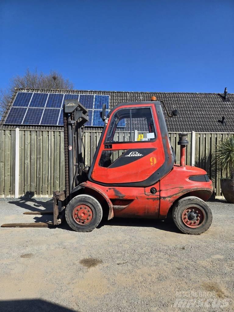 Linde H 40 D-04 Dizel forkliftler