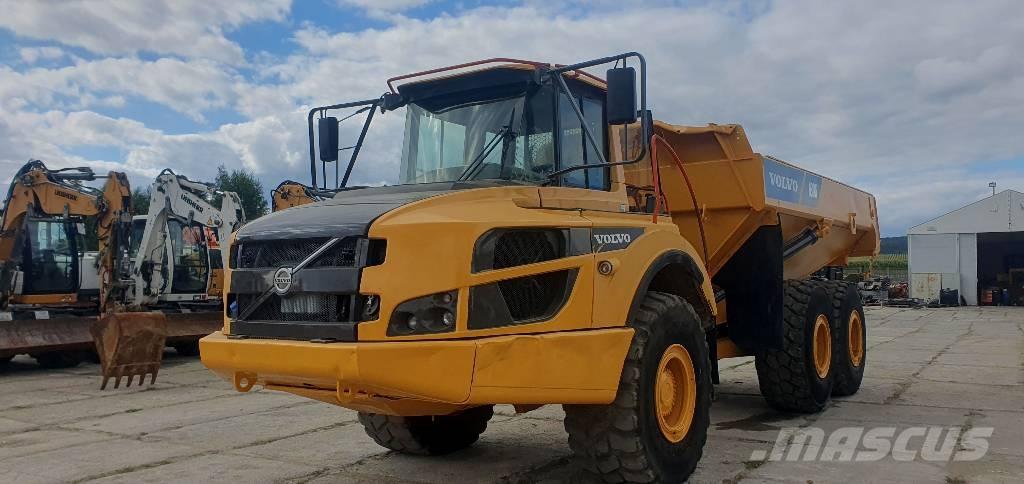 Volvo A 30 G Belden kirma kaya kamyonu