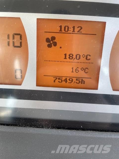 Fendt 936 Profi Plus Traktörler