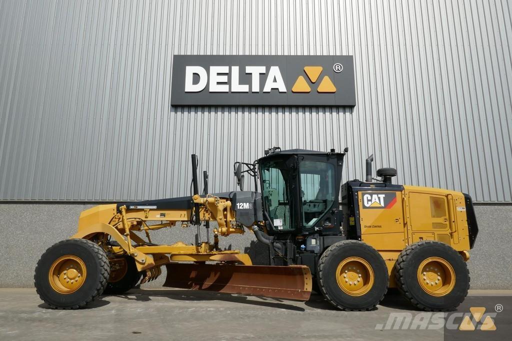 CAT 12M3 Greyderler
