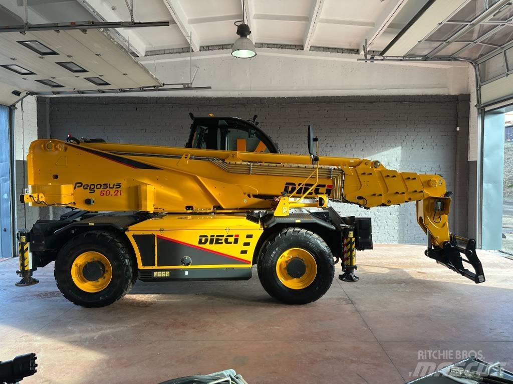 Dieci Pegasus 50.21 Teleskopik yükleyiciler