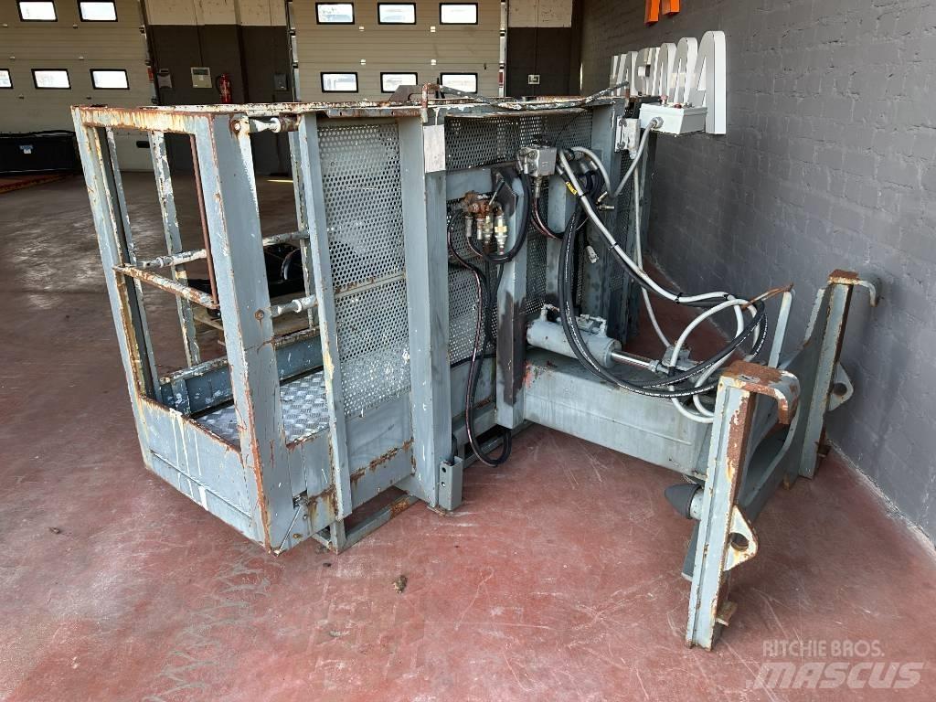 Dieci Pegasus 50.21 Teleskopik yükleyiciler