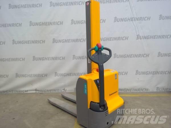 Jungheinrich EMC 110 Yaya kumandali istif makinasi