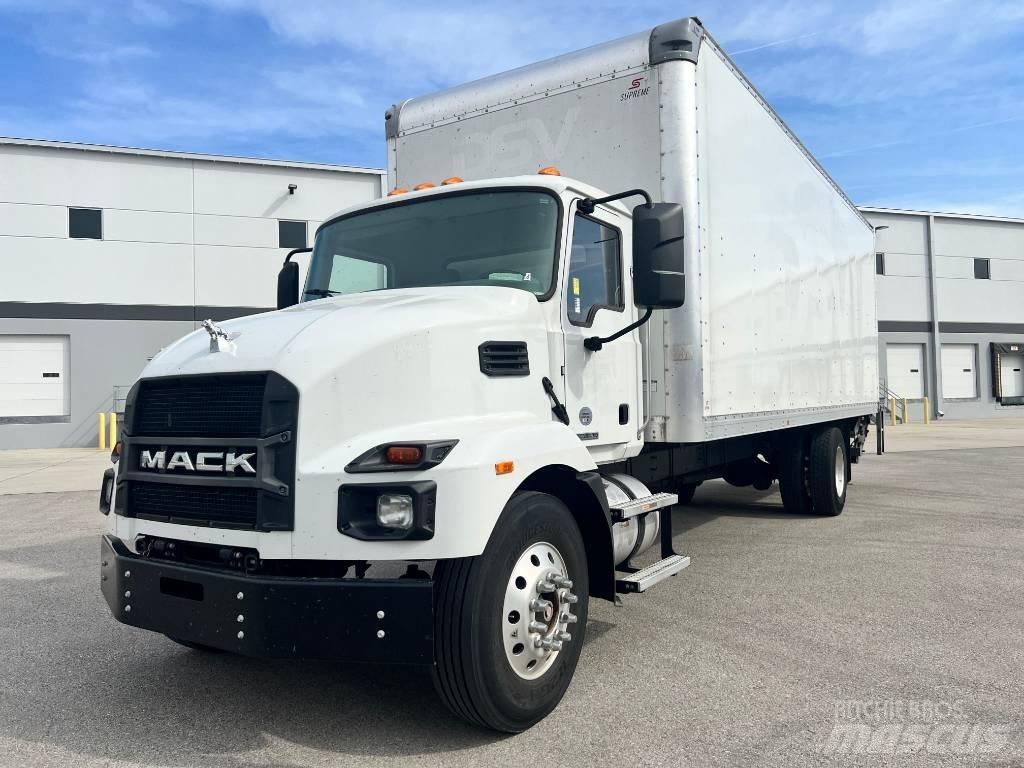 Mack MD 6 Kapali kasa kamyonlar