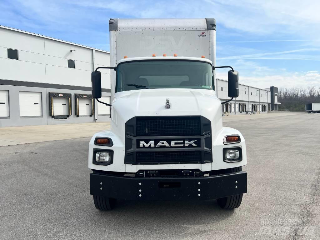Mack MD 6 Kapali kasa kamyonlar