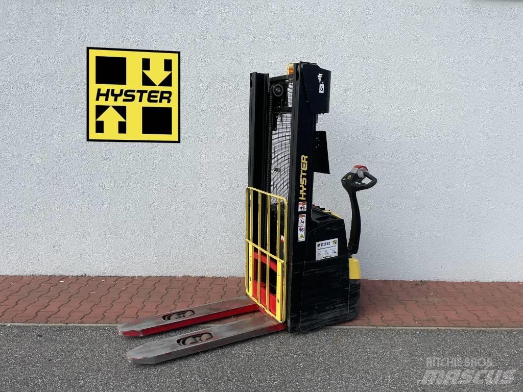 Hyster S1.2 Yaya kumandali istif makinasi