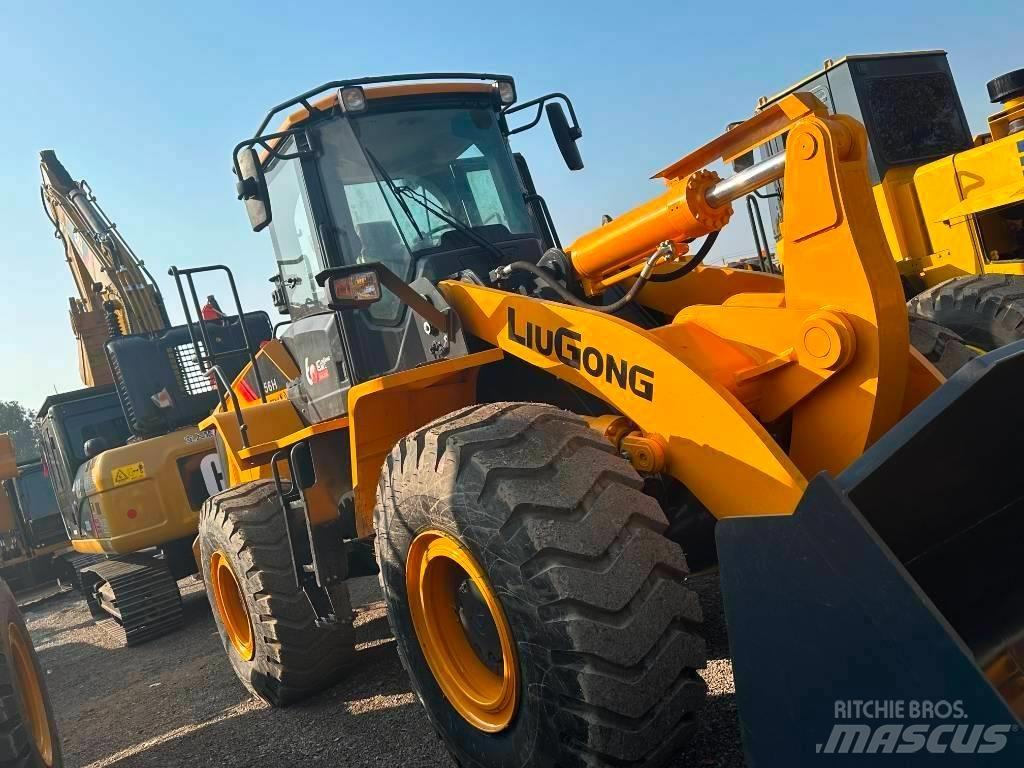 LiuGong 856 H Tekerlekli yükleyiciler