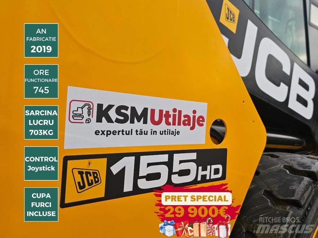 JCB 155 Skid steer loderler