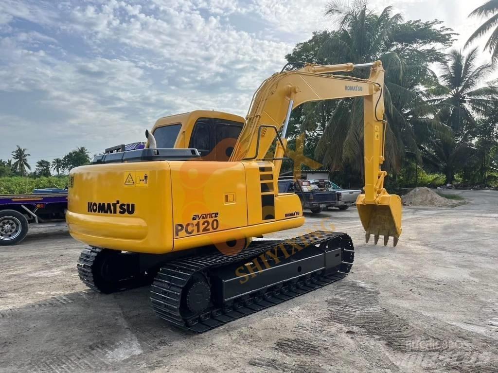 Komatsu PC 120 Paletli ekskavatörler