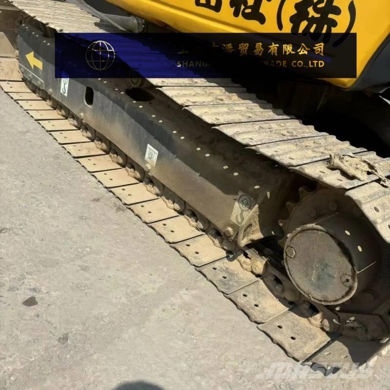 Komatsu PC 40 MR Mini ekskavatörler, 7 tona dek