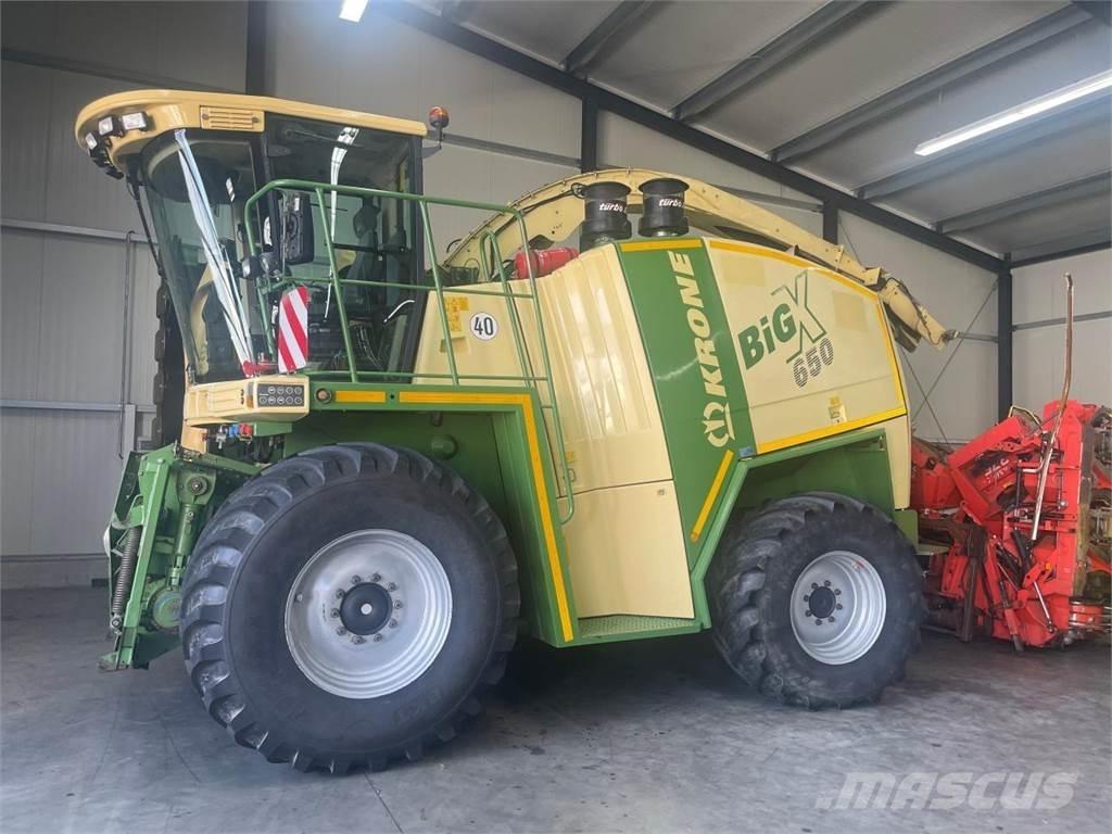Krone BIG X 650 Kendi yürür silaj makinalari