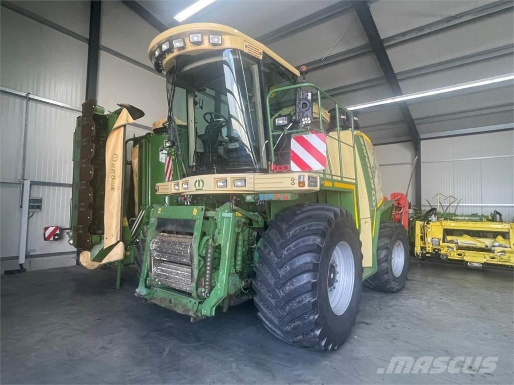 Krone BIG X 650 Kendi yürür silaj makinalari