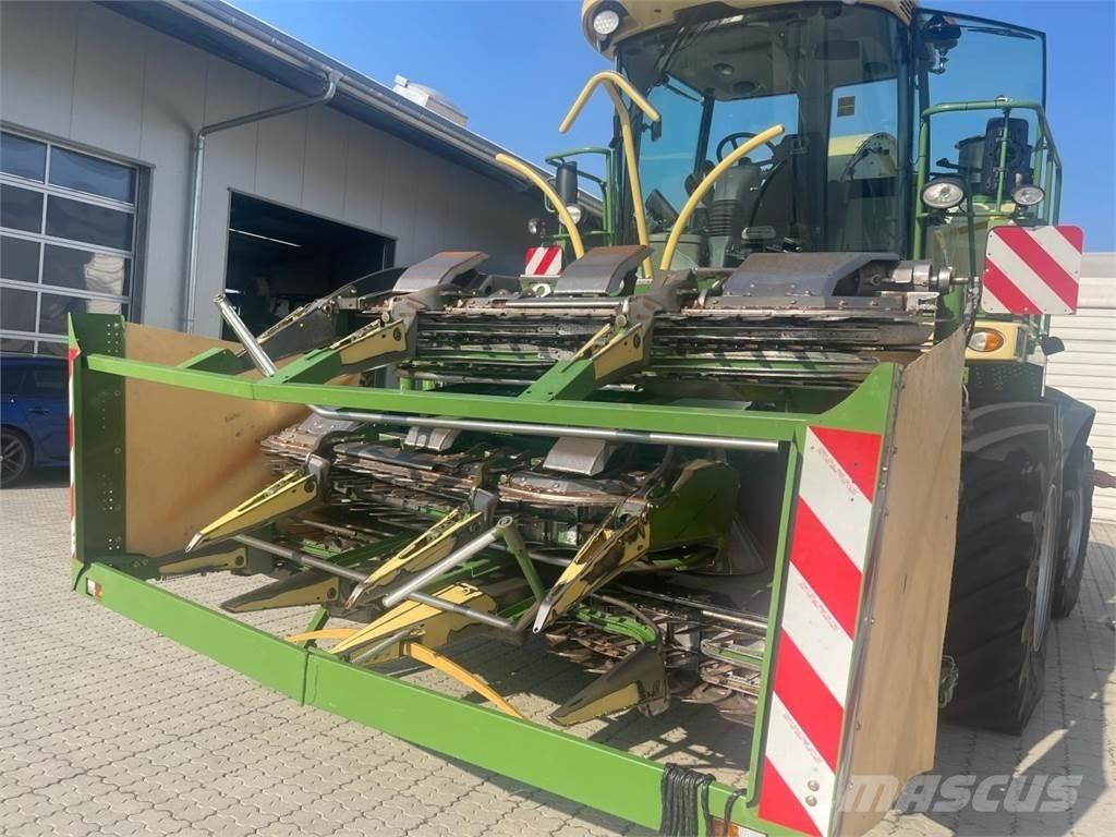 Krone BIG X 650 Kendi yürür silaj makinalari