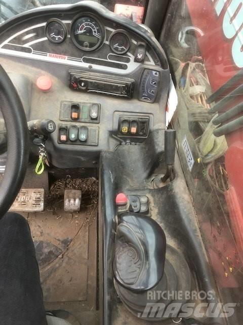 Manitou 634 Tarimsal teleskopik yükleyiciler