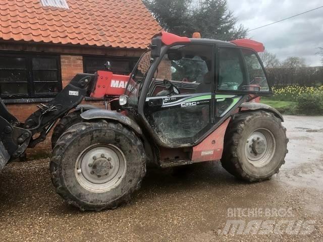 Manitou 634 Tarimsal teleskopik yükleyiciler