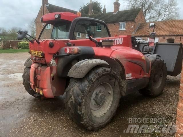 Manitou 634 Tarimsal teleskopik yükleyiciler