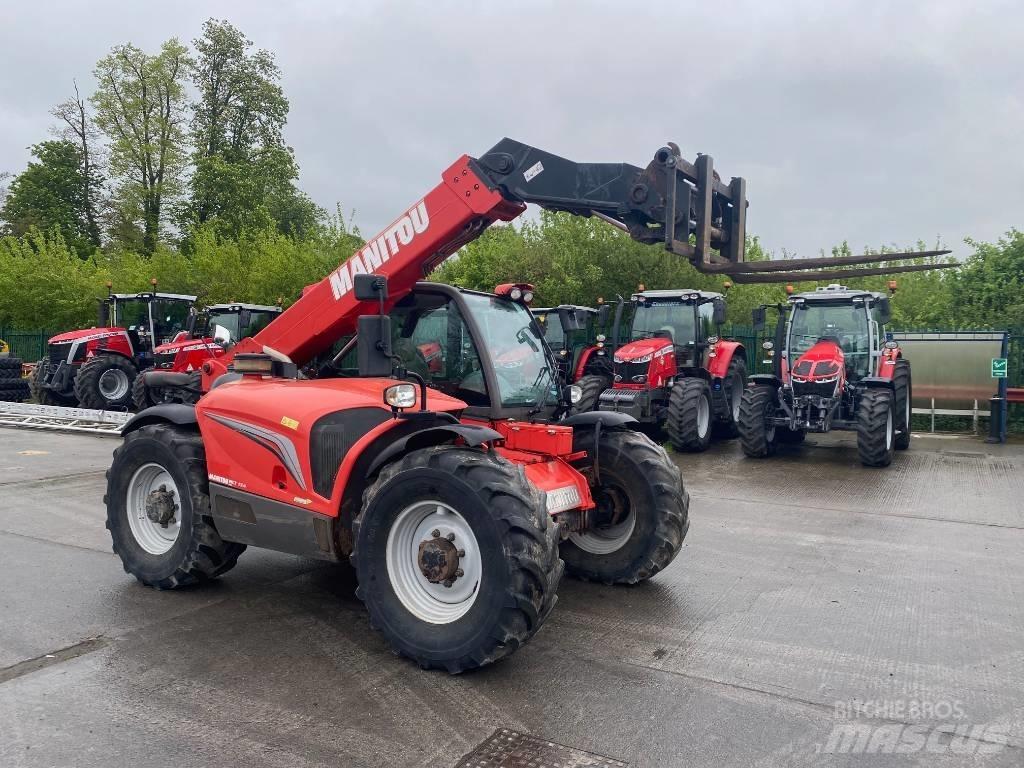 Manitou 634 Tarimsal teleskopik yükleyiciler