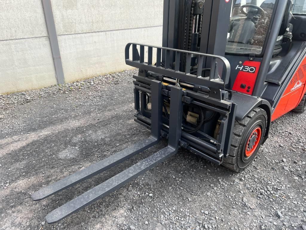 Linde H30D-01 Dizel forkliftler