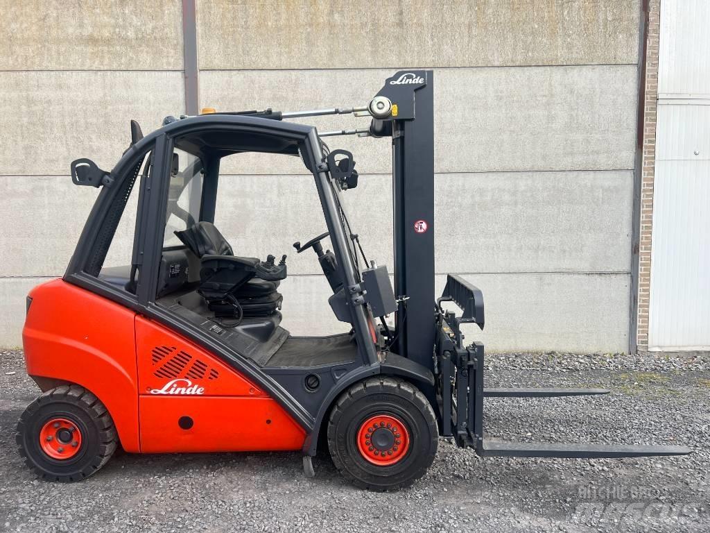 Linde H30D-01 Dizel forkliftler