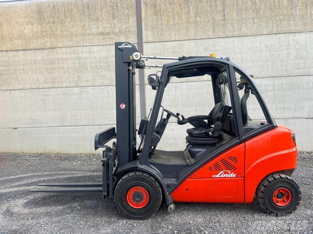 Linde H30D-01 Dizel forkliftler