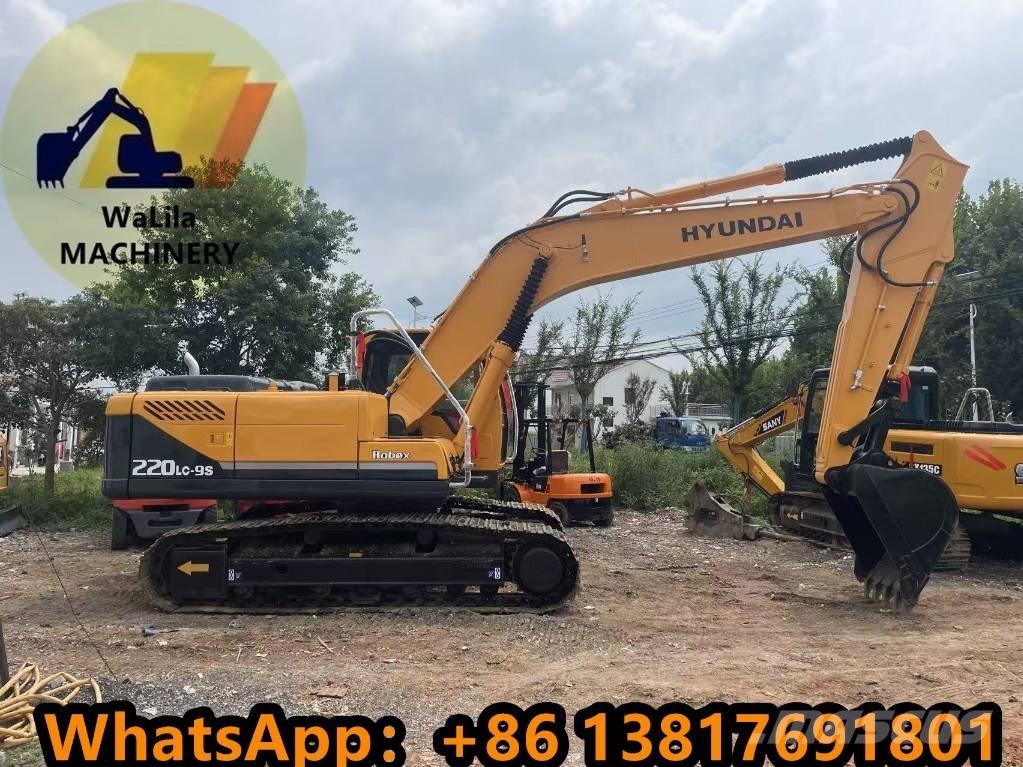 Hyundai R220 Midi ekskavatörler 7 - 12 t
