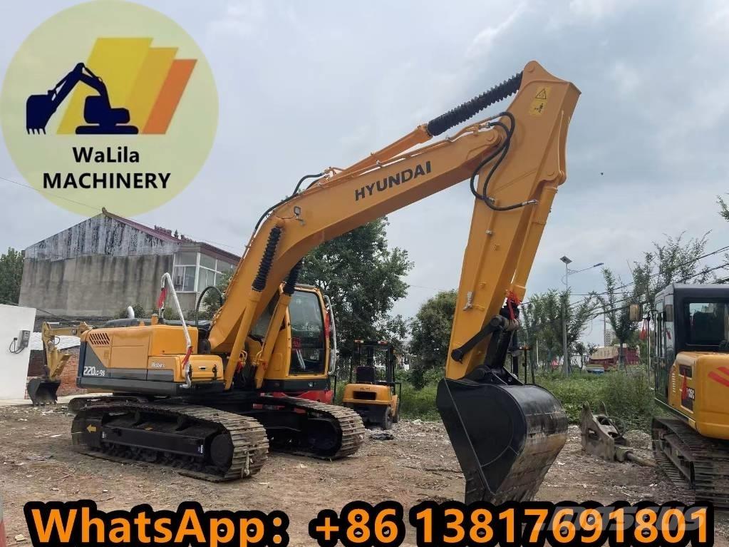 Hyundai R220 Midi ekskavatörler 7 - 12 t